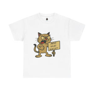 Protest Cat Unisex Heavy Cotton Tee